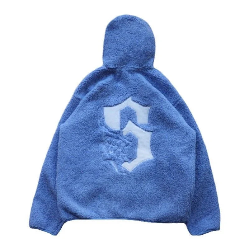 Bleach 6th Espada 'Grimmjow' Fleece Jacket
