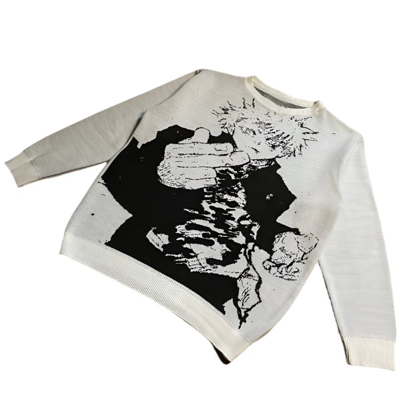 Jujutsu Kaisen "Gojo" Knit Sweater