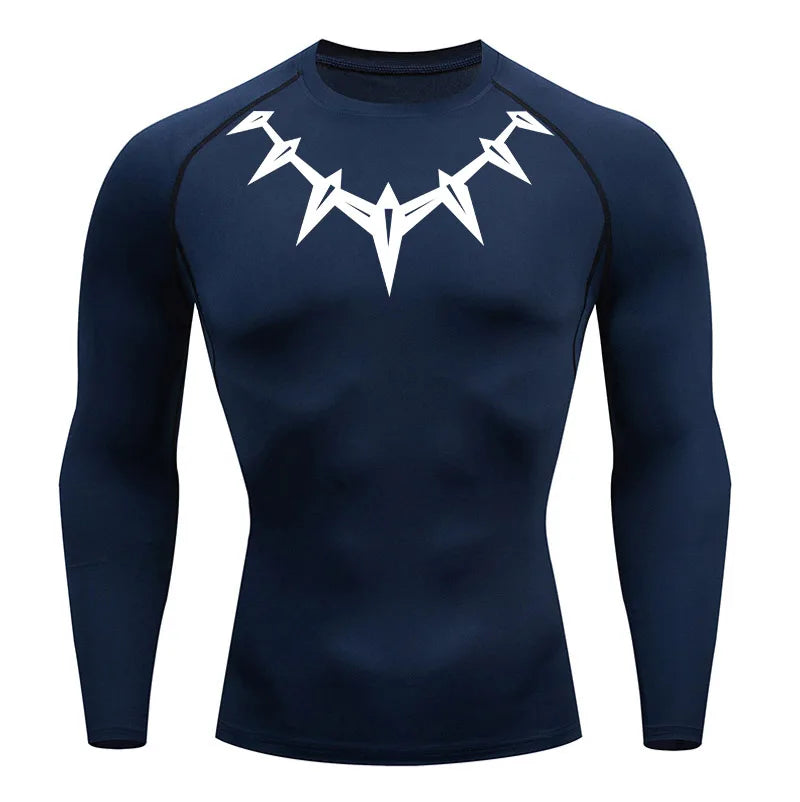 'Black Panther' Compression Shirt