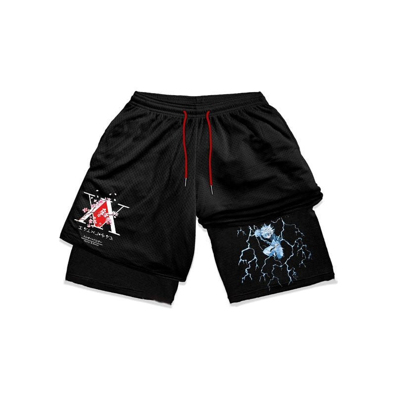 Hunter X Hunter Anime Gym Shorts