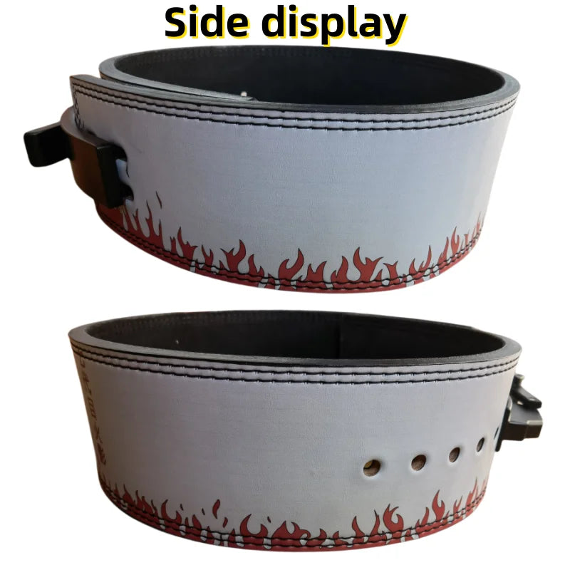 Anime Naruto "Hokage" Weight Lifting Lever Belt