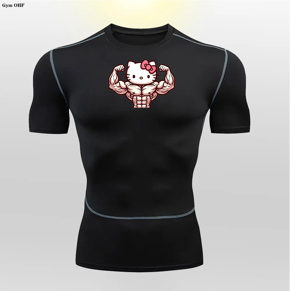 'Hello Kitty' Compression Shirt