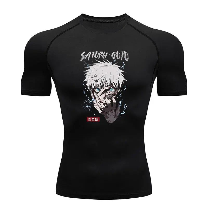 Anime Jujutsu Kaisen Compression Shirt