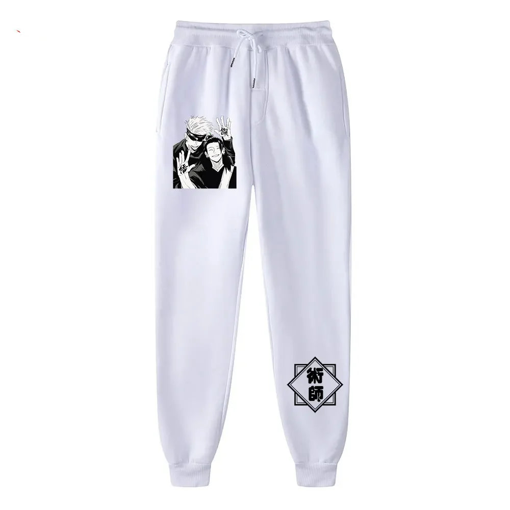 Anime Jujutsu Kaisen Trousers Sweatpants