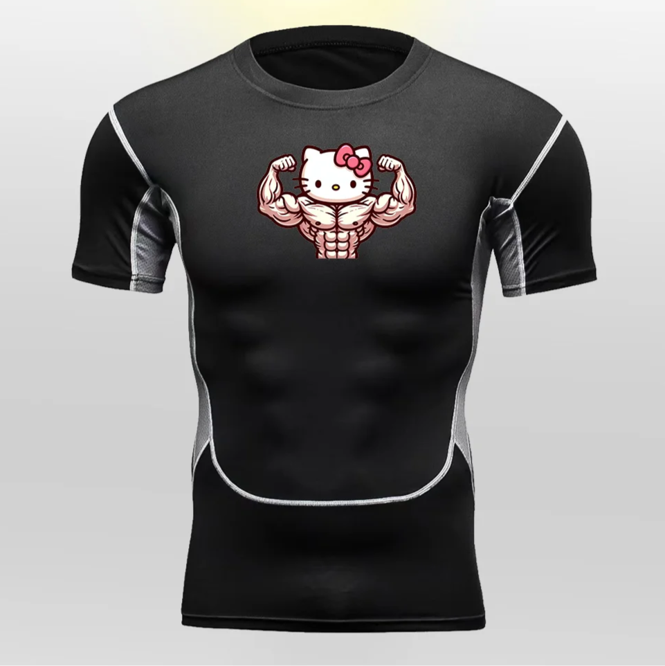 'Hello Kitty' Compression Shirt