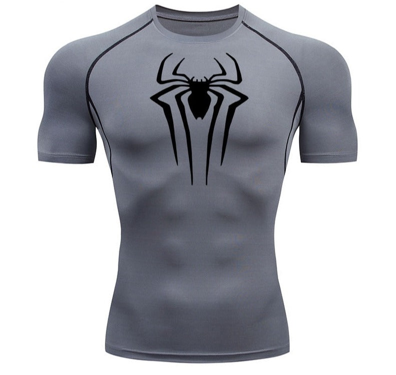Spiderman Compression Shirt