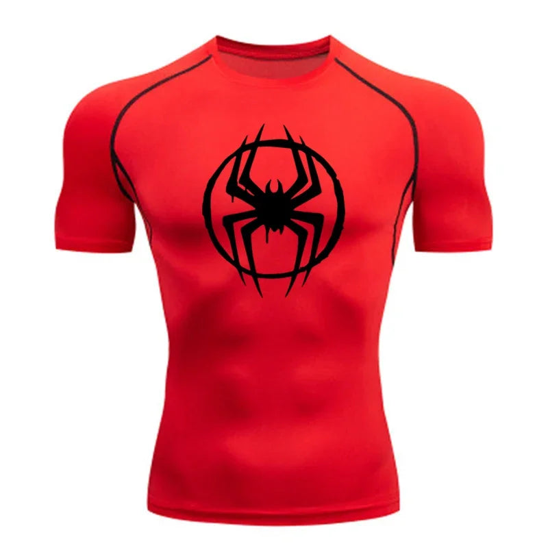 Spiderman "Far from Home" Compression Shirt