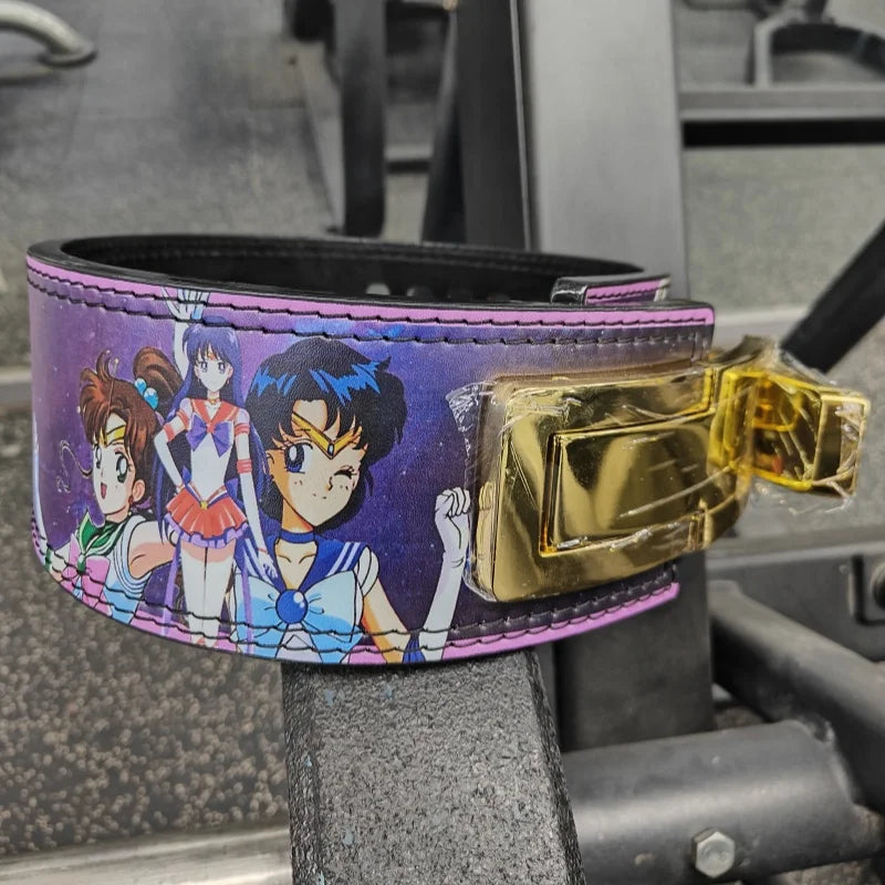 Sailer Moon Weightlifting/Powerlifting Lever Belt