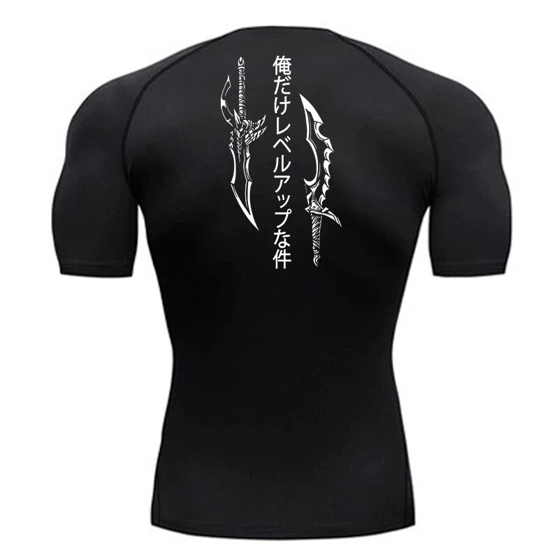 'Toji's Knife' Compression Shirt