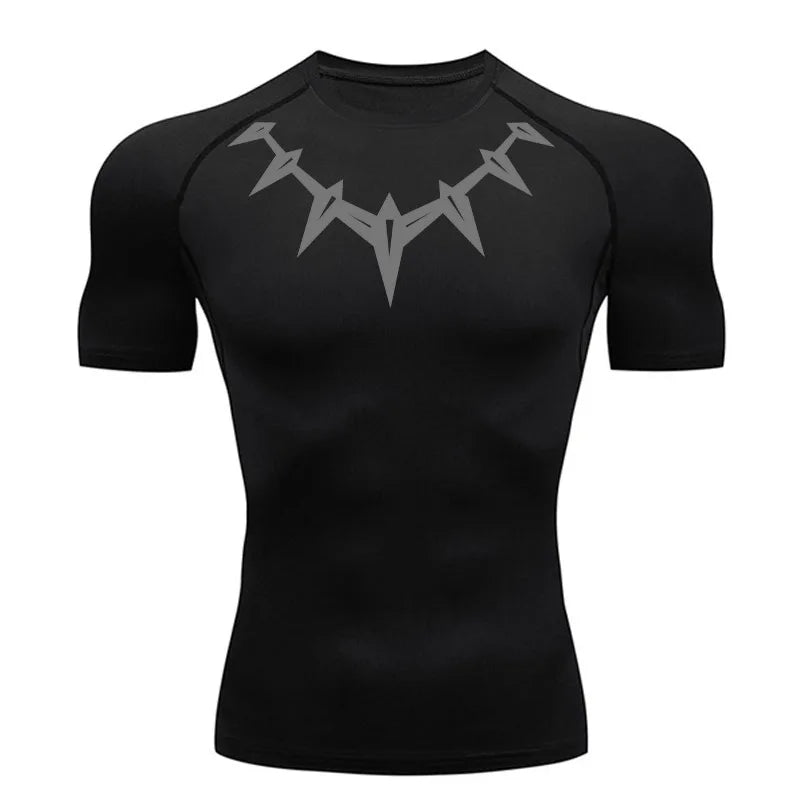 'Black Panther' Compression Shirt