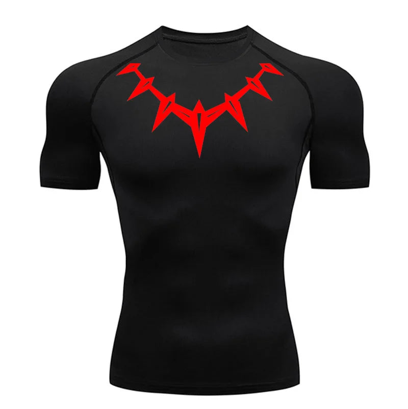 'Black Panther' Compression Shirt