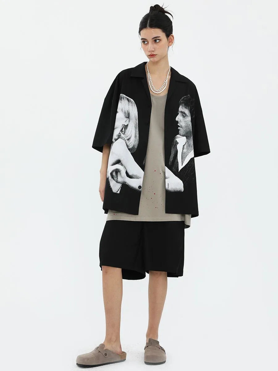 Scarface Retro Vintage T Shirt