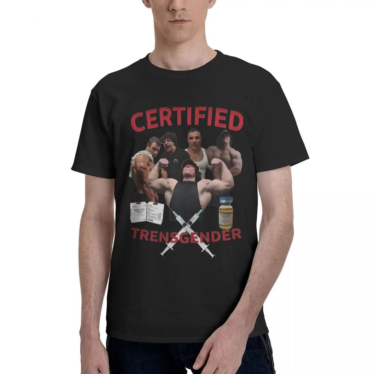 Sam Sulek And Tren Twins Graphic Meme T-Shirt