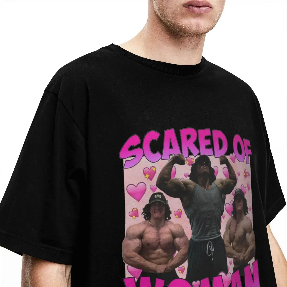 Sam Sulek Graphic Meme Pump Cover T Shirts