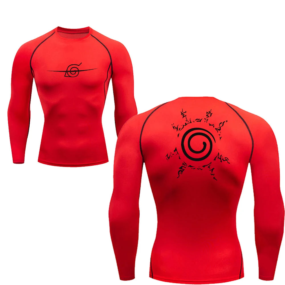 Naruto "Akatsuki" Compression Shirt