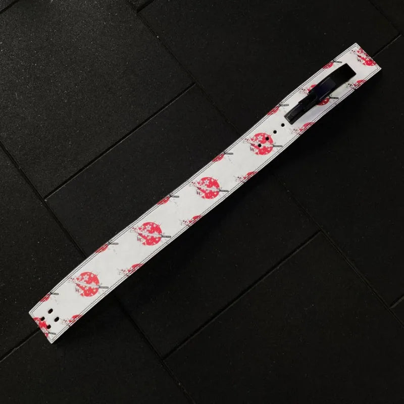 Japanese Cloud Dragon Weightlifting Lever Belt