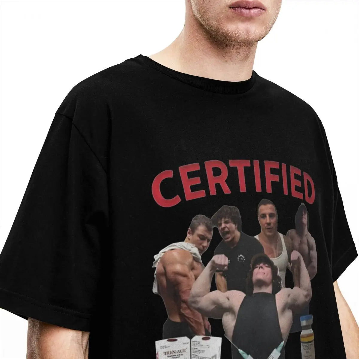 Sam Sulek And Tren Twins Graphic Meme T-Shirt