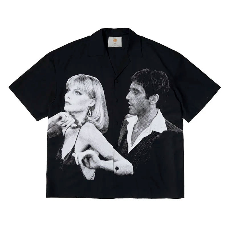 Scarface Retro Vintage T Shirt