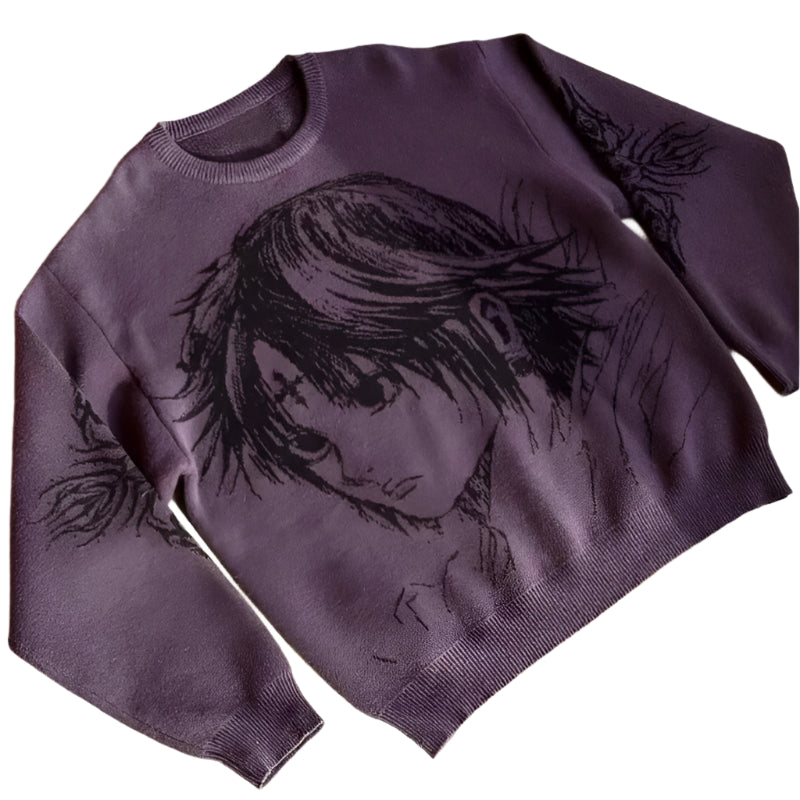 'Chrollo Lucifer' Hunter X Hunter Knit Sweater