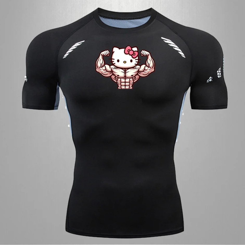'Hello Kitty' Compression Shirt