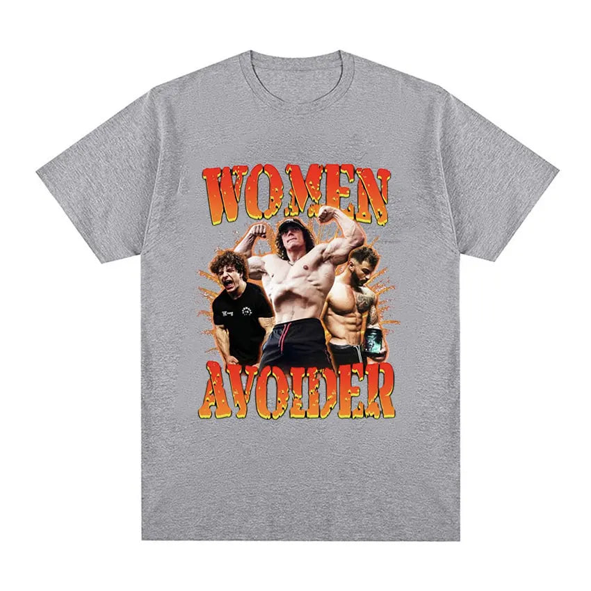 'Women Avoider' Sam Sulek & Tren Twins Funny Gym Meme T-Shirts