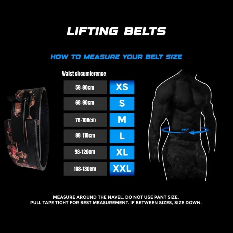 'Mike Tyson' Weight Lifting Lever Belt