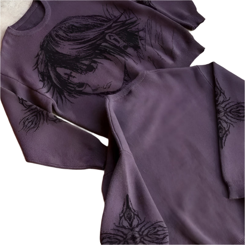 'Chrollo Lucifer' Hunter X Hunter Knit Sweater