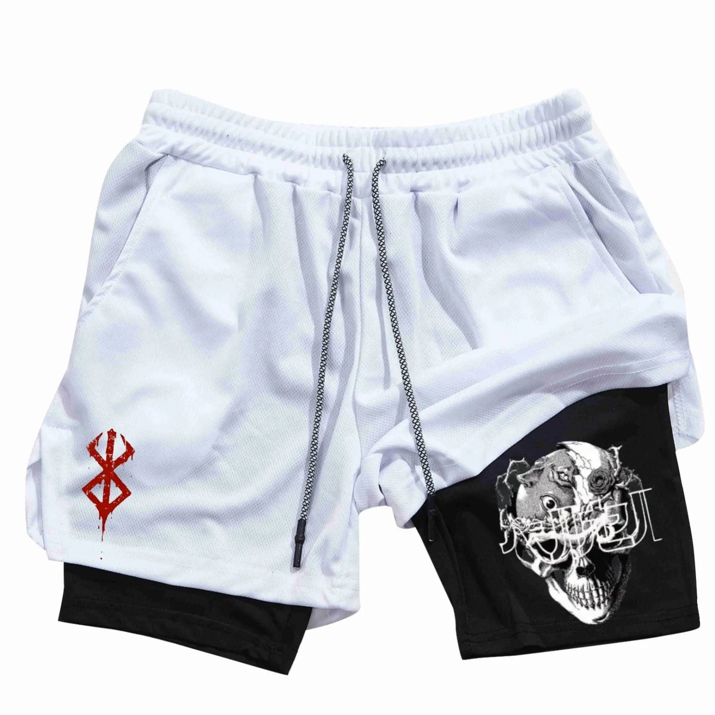Berserk 'Guts' Gym Compression Shorts