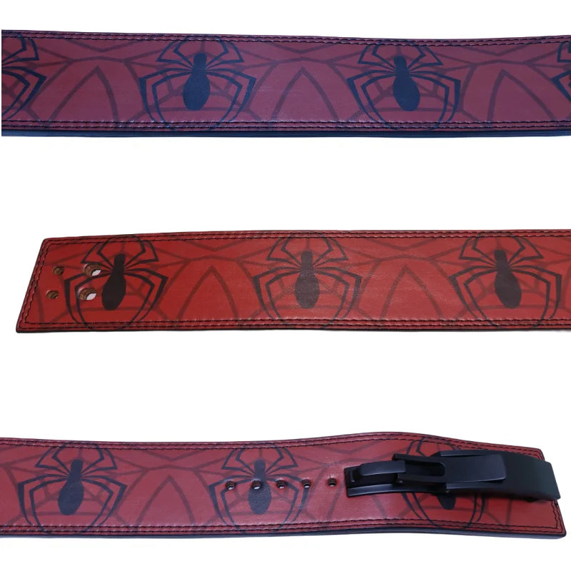 Spiderman Weight Lifting Lever Belt