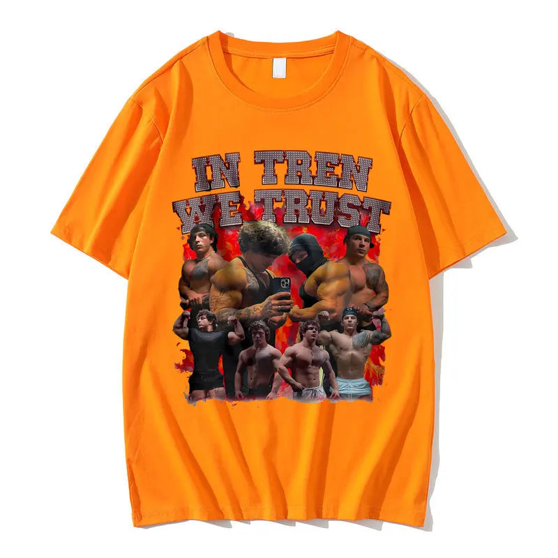 Tren Twins Oversized Graphic T Shirt