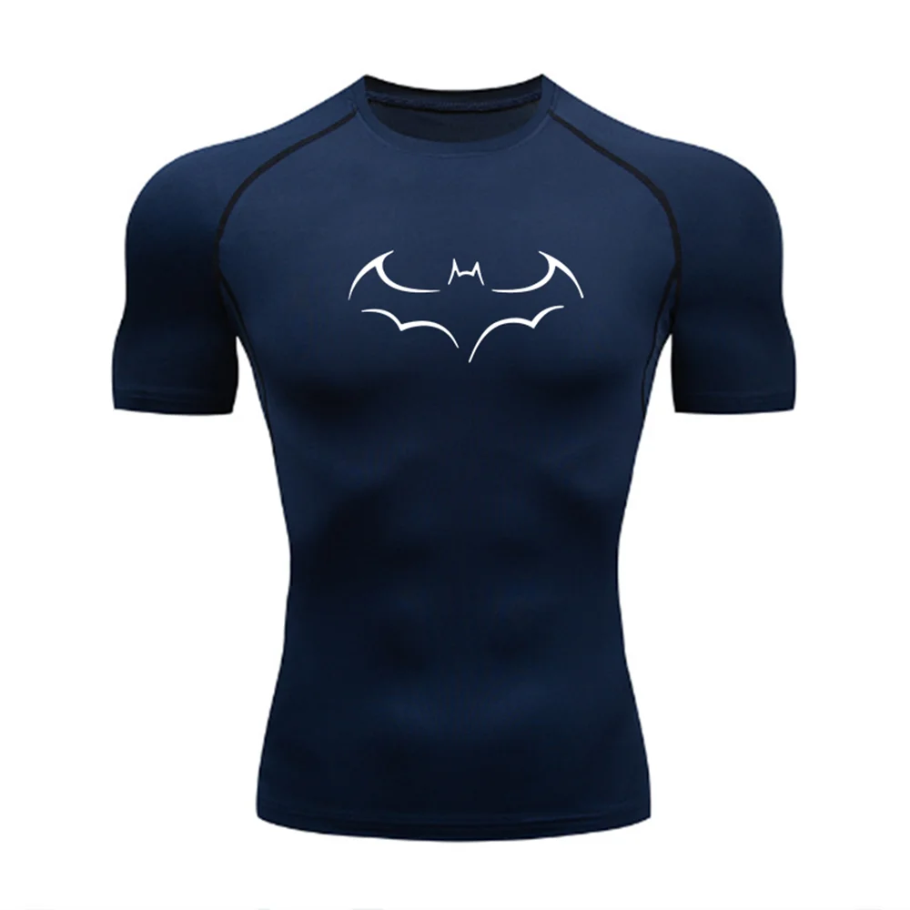 Batman 3D Compression Shirt