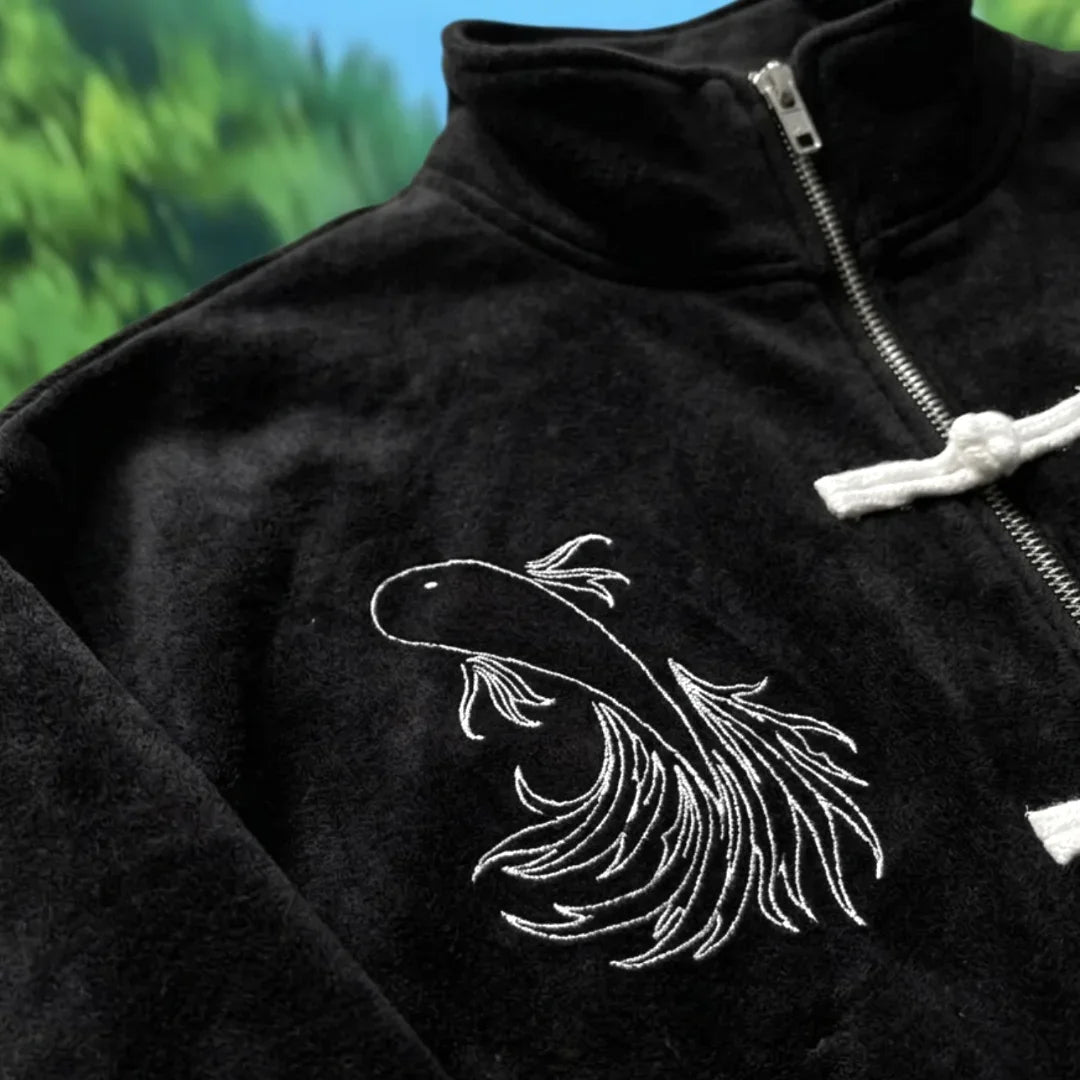 Anime Jujutsu Kaisen Japanese-Style Sorcerer Jackets