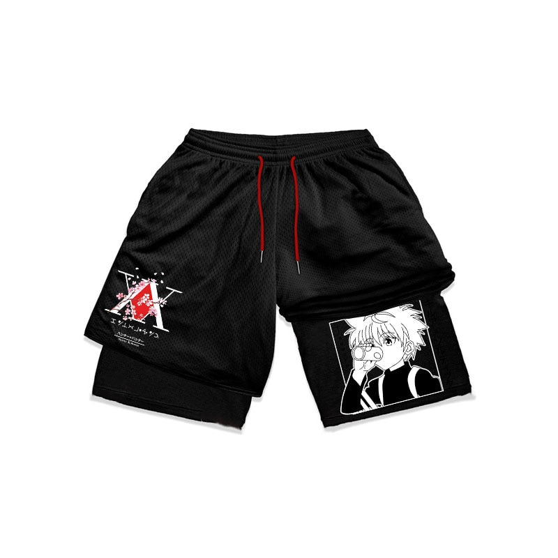 Hunter X Hunter Anime Gym Shorts