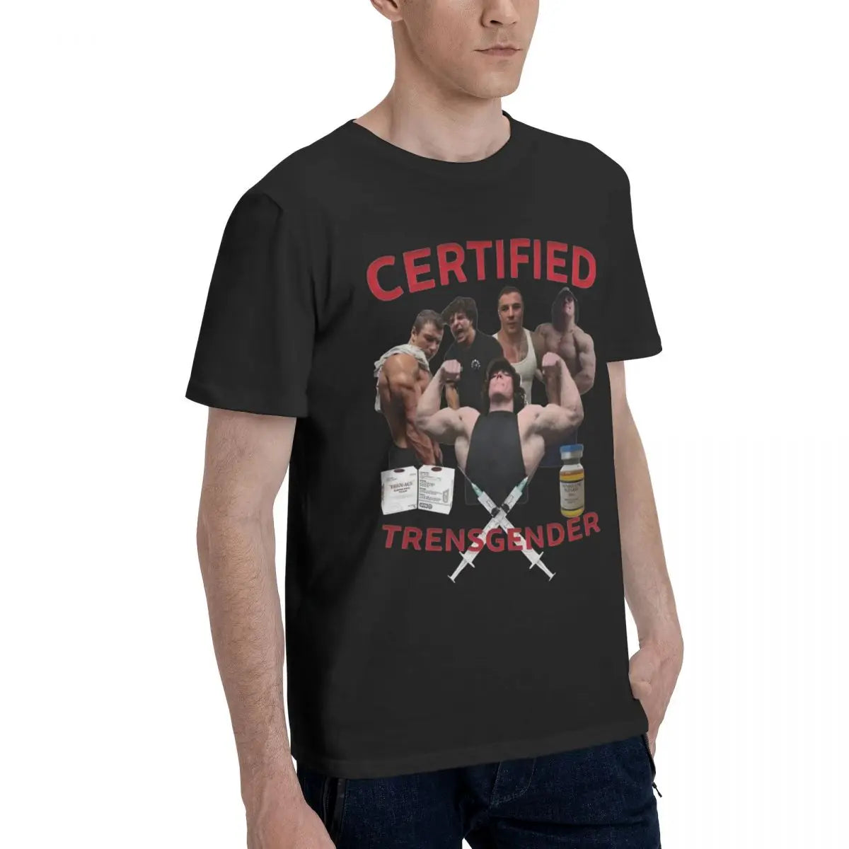 Sam Sulek And Tren Twins Graphic Meme T-Shirt