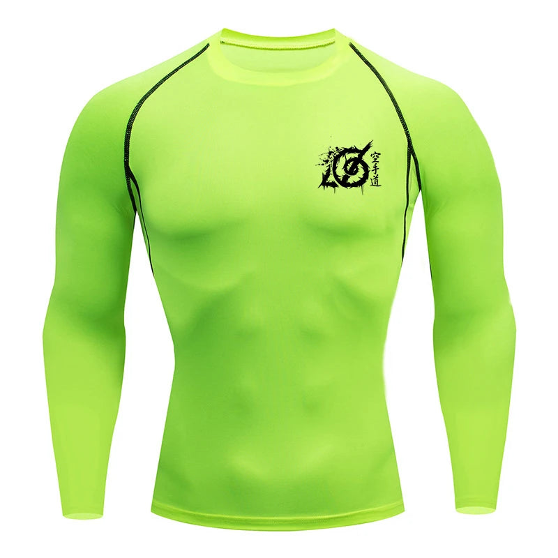 'Hidden Leaf Village' Naruto Compression Shirt