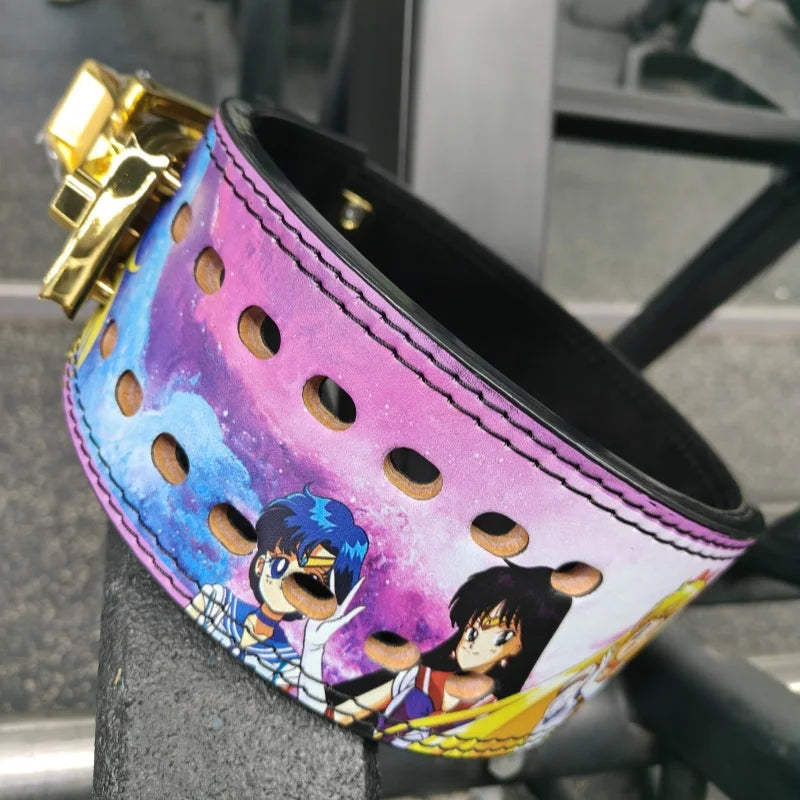Sailer Moon Weightlifting/Powerlifting Lever Belt