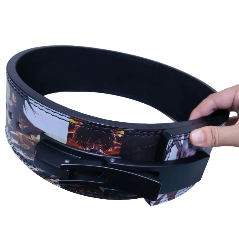 Attack on Titan 'Titans" Weightlifting/Lever Belt