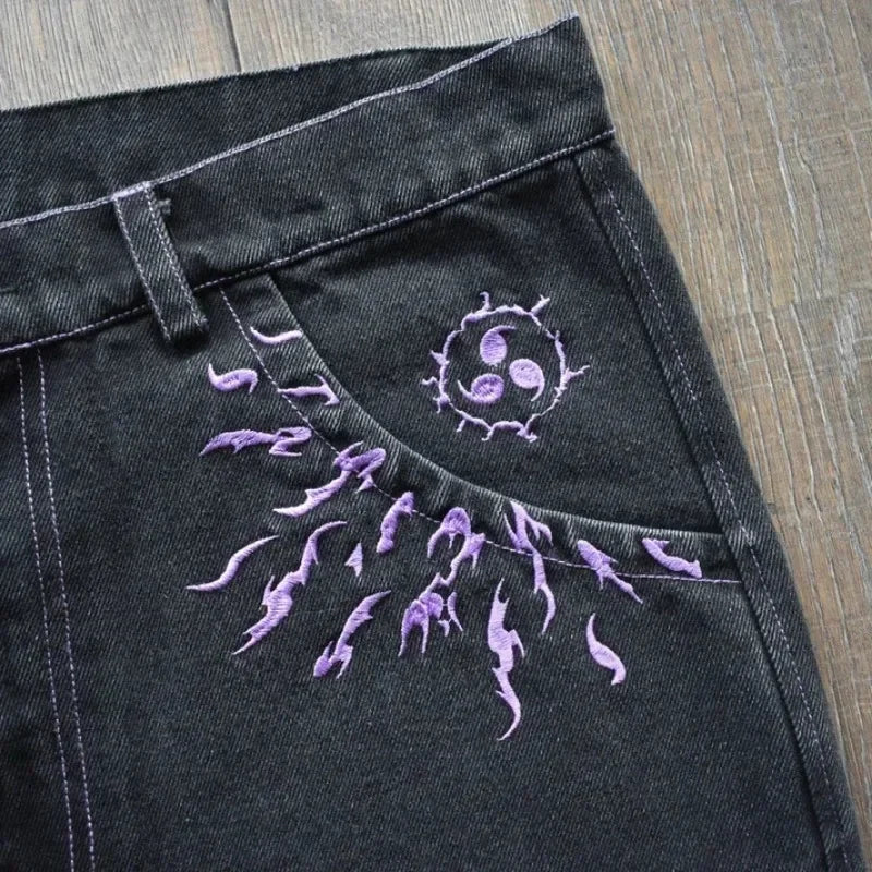 Naruto 'Itachi and Sasuke' Vintage Jeans