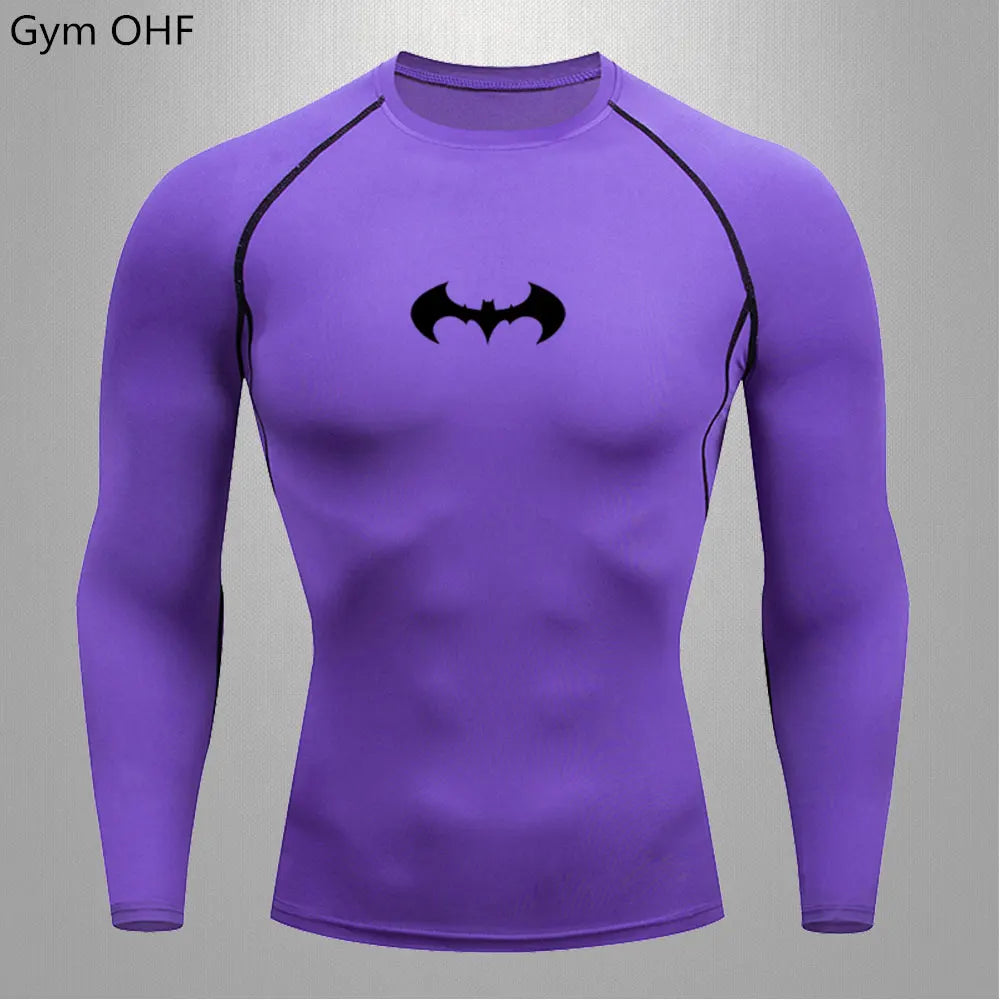 Batman "Arkham Knight" Compression Shirts