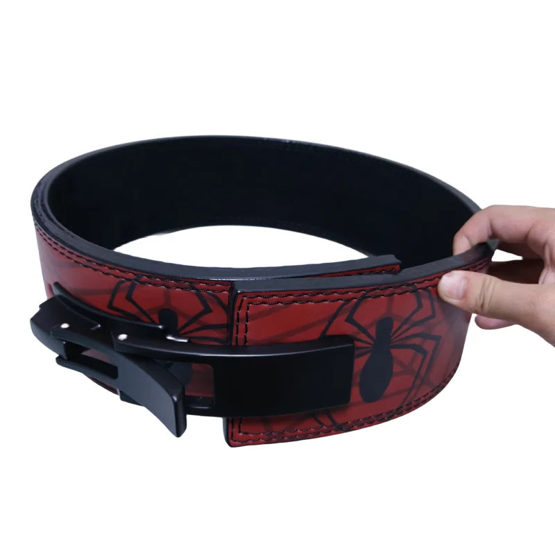 Spiderman Weight Lifting Lever Belt