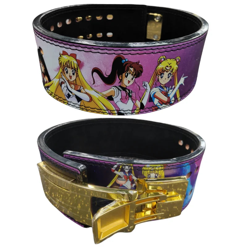 Sailer Moon Weightlifting/Powerlifting Lever Belt