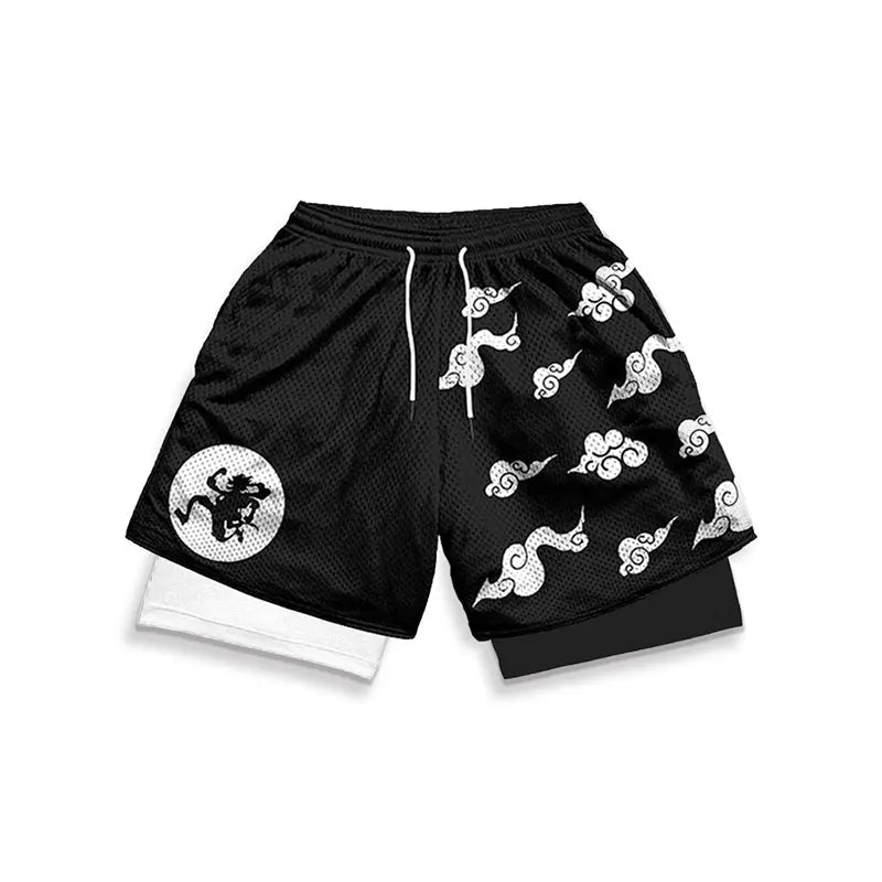 "The Pirate King" One Piece Compression Shirt