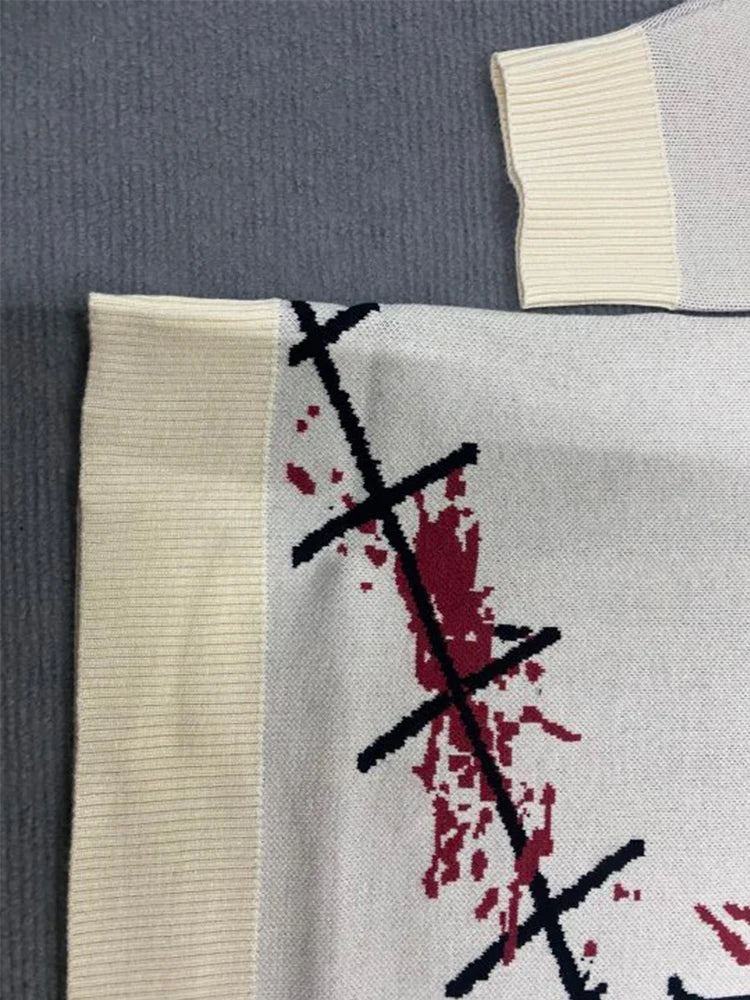 'Nanami' Jujutsu Kaisen Knit Sweater