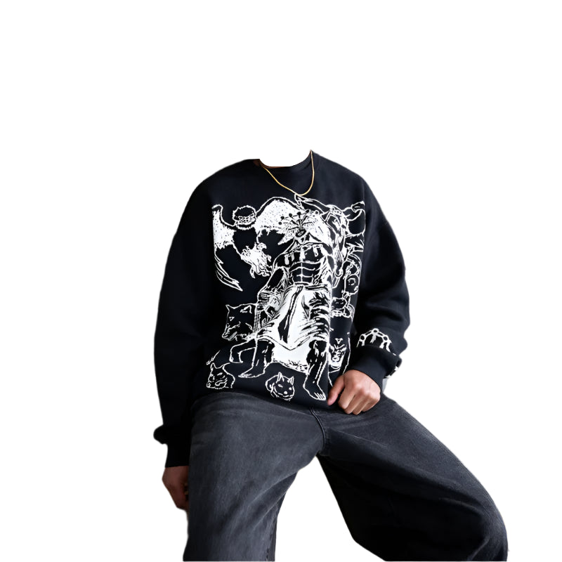 'Maragora' JJK Knit Sweater
