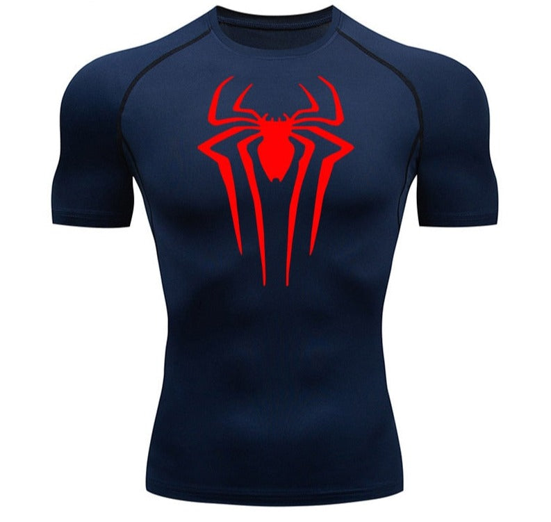 Spiderman Compression Shirt