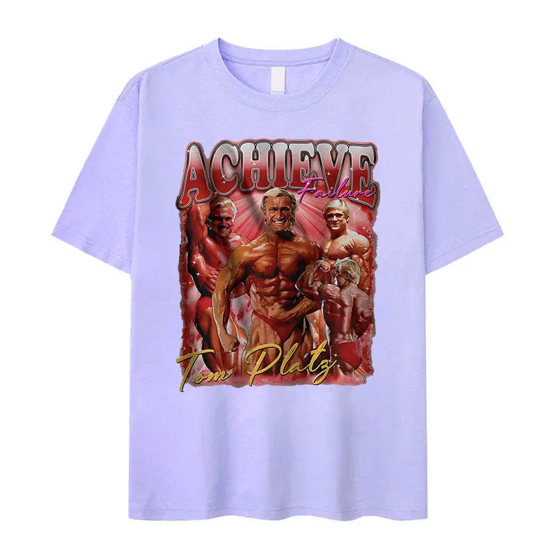 "Achieve Failure" Tom Platz Graphic T-Shirt