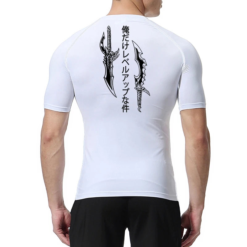 'Toji's Knife' Compression Shirt