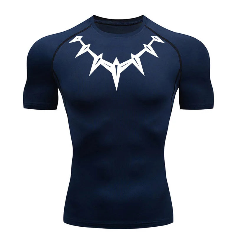 'Black Panther' Compression Shirt