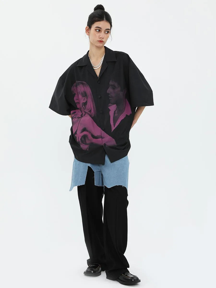 Scarface Retro Vintage T Shirt