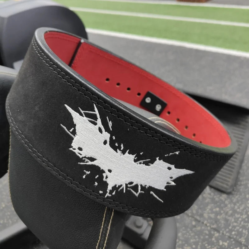 Joker/Batman Weight Lifting Lever Belt 10MM Thick